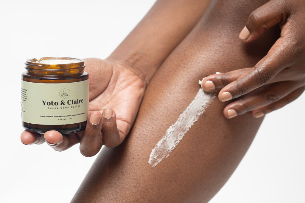 Photo of Body Butter on model